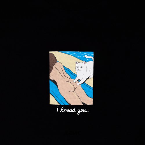 Футболка мужская Ripndip I Knead You Tee артикул:RND10244 - купить в магазине Дайс