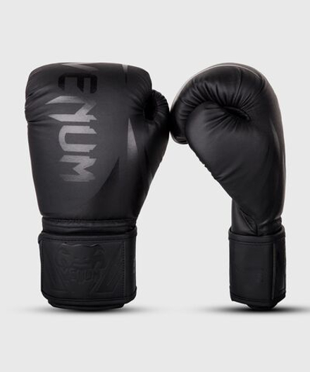 Перчатки боксерские детские Venum Challenger 2.0 Kids Black/Black