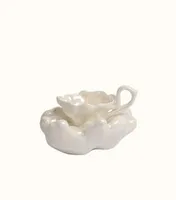 Кофейная пара – Облако, перламутровая | Htonic ceramic