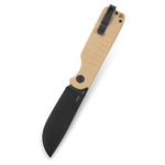 Нож складной Bestech Glok сталь 14C28N, рукоять G10 хаки