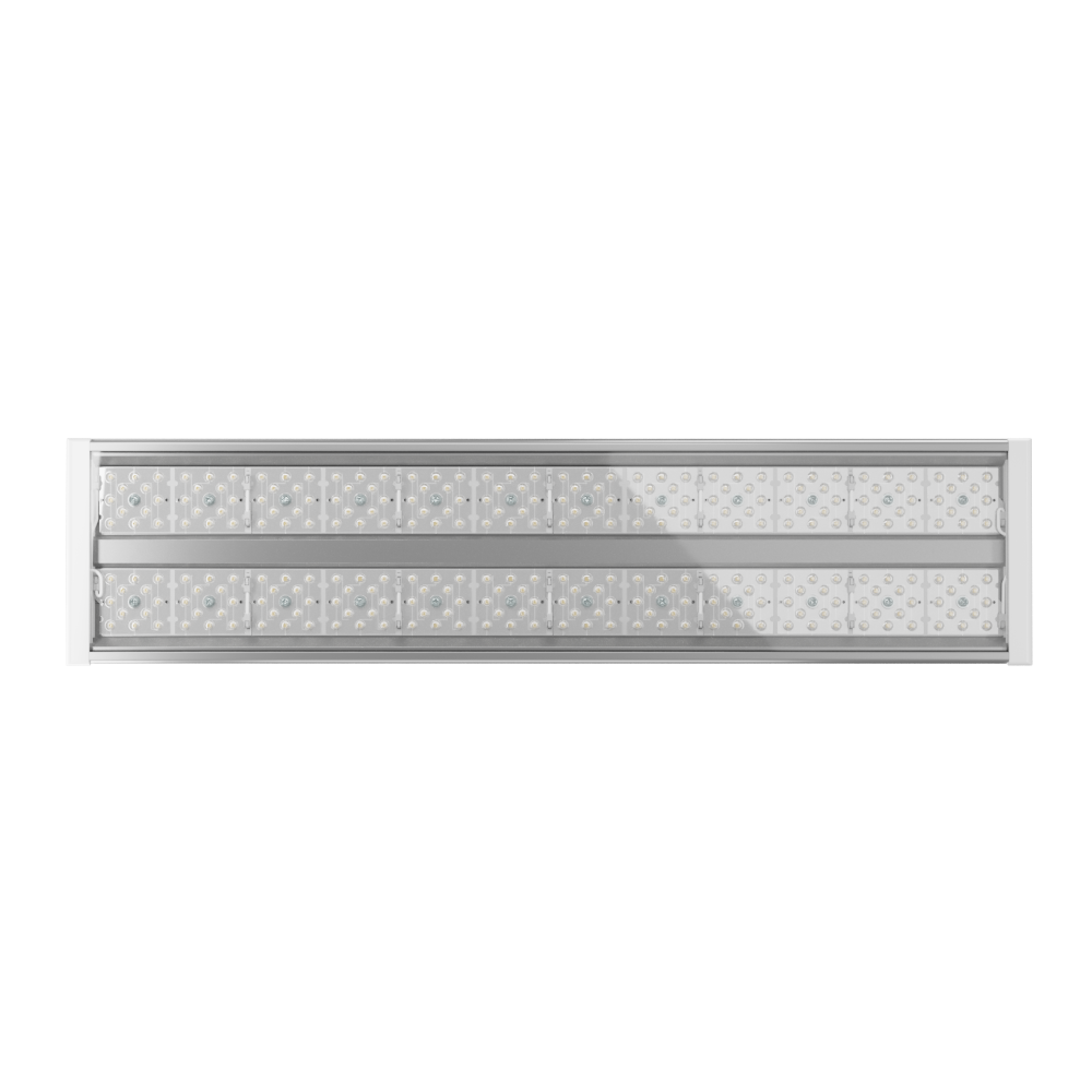 Прожектор LED АВРОРА ДО01-360-002-5К Д120 360Вт 5000K IP65 Прозрачный 55800лм 812х333х145мм WOLTA PRO