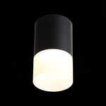 ST100.402.05 Светильник потолочный Черный LED 1*5W 3000K 390Lm Ra>80 120° D64xH110 170-240VV