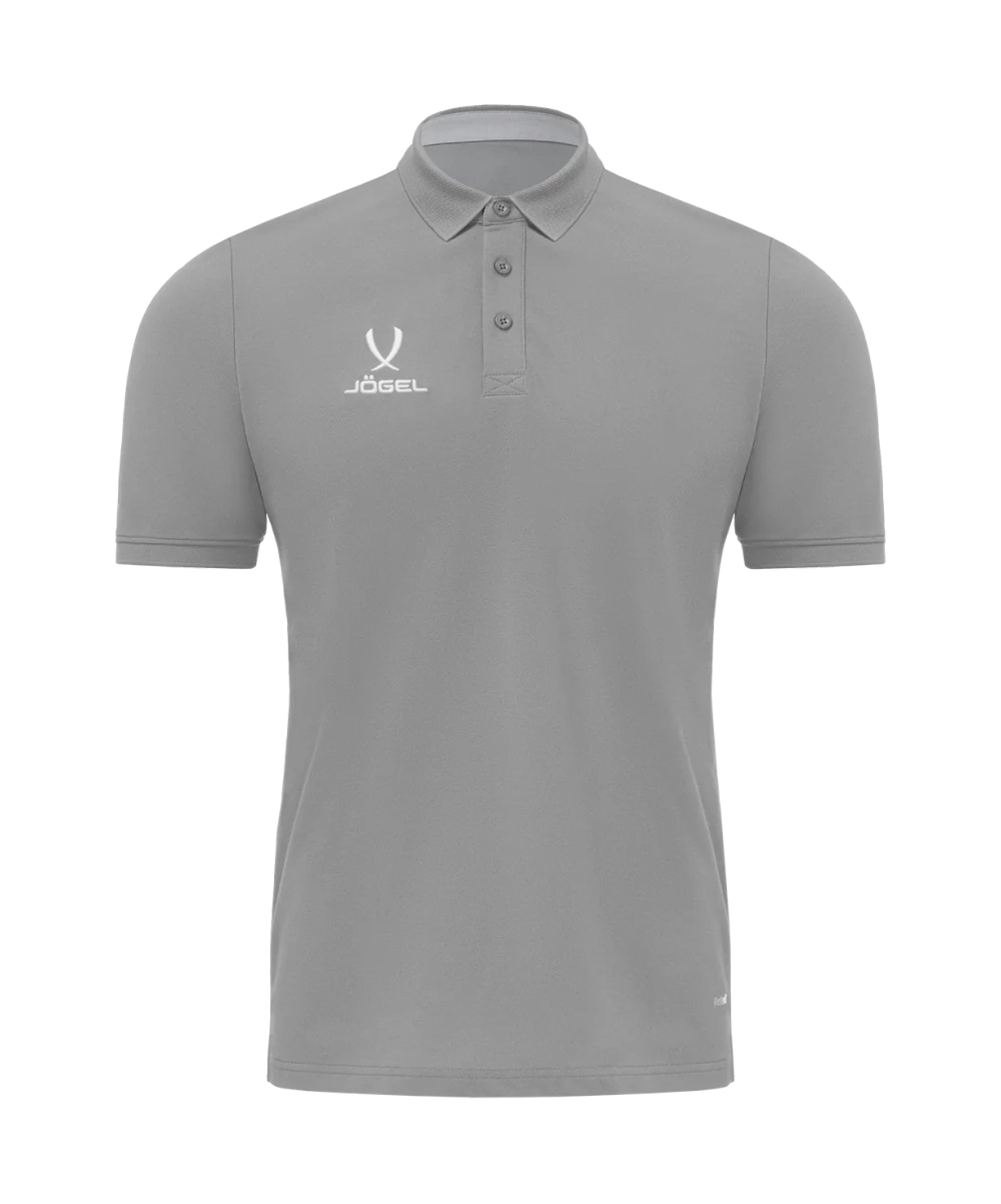 Поло JÖGEL PREMIER PerFormDRY CVC Polo, серый