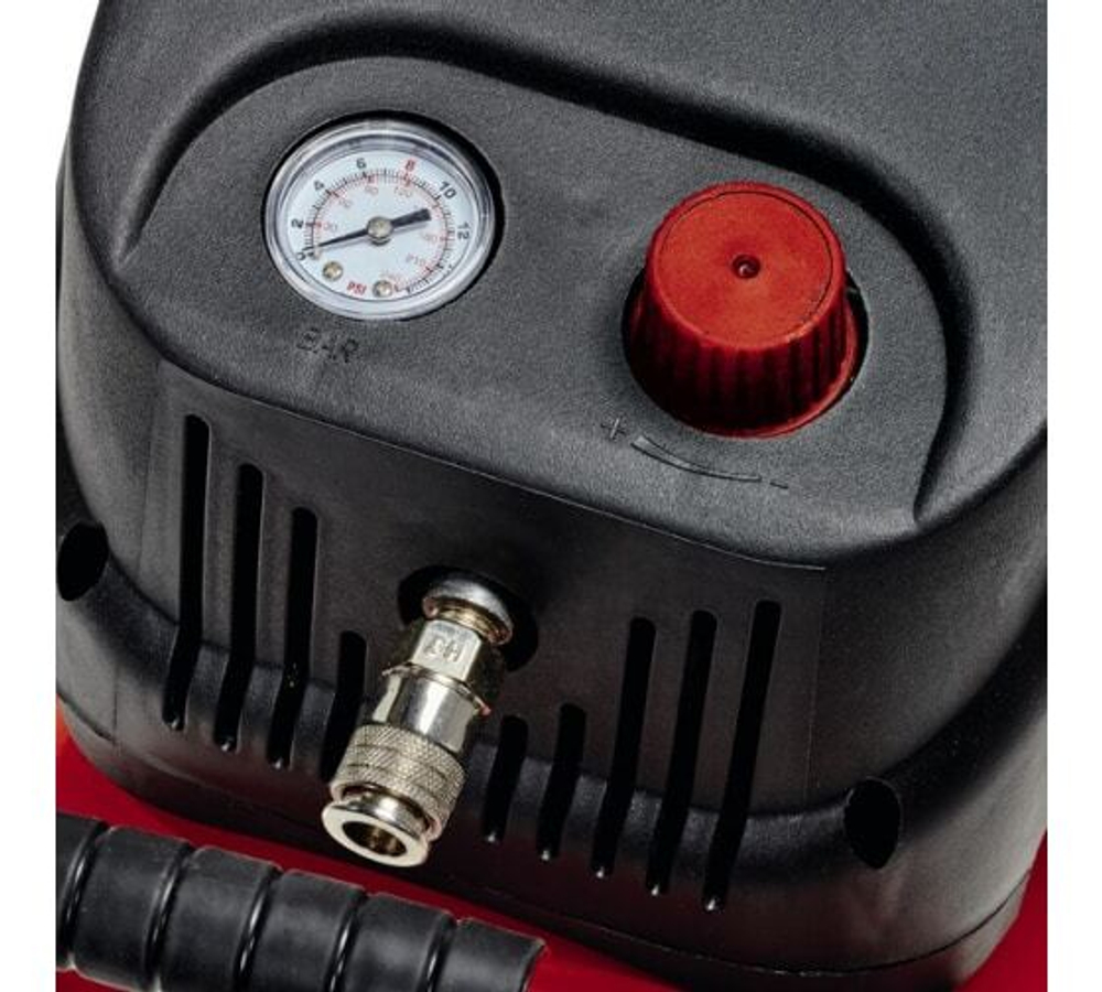 Компрессор электрический безмасляный Einhell TC-AC 200/24/8 OF (220В 1,2кВт 24л 8Атм 180л/м)