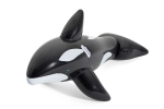 Игрушка для плавания верхом 203*102 см с ручками Jumbo Whale Bestway (41009)