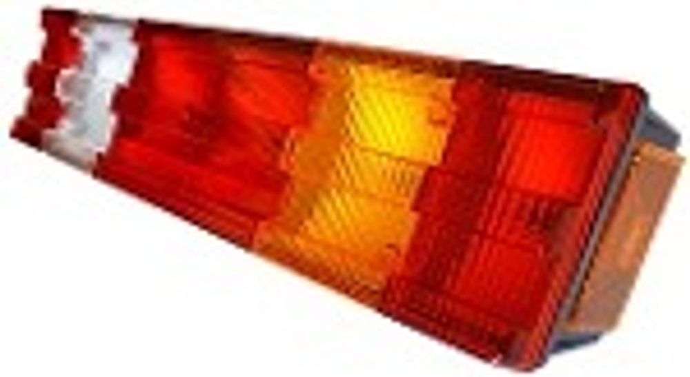 Фонарь задний UNIVERSAL, MERCEDES 0013 б/л ( 5 болт.) с кабелем Левый