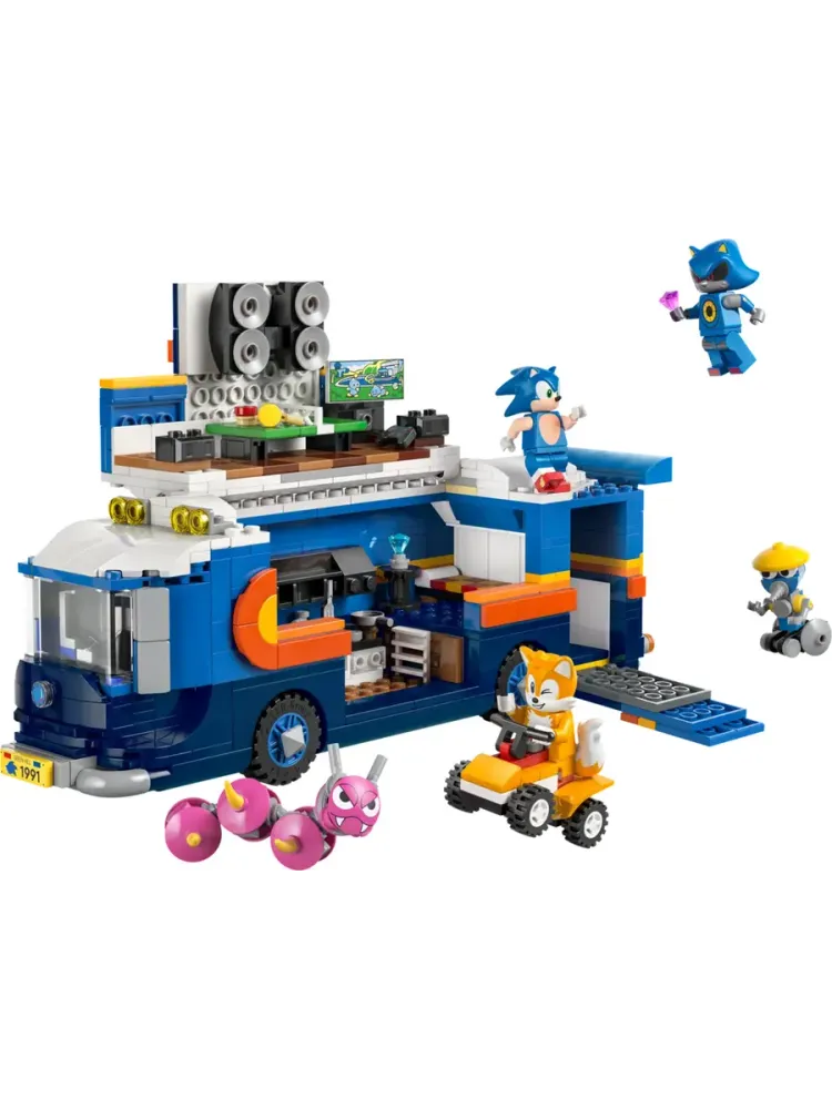 Конструктор Sonic the Hedgehog 77006 Командный грузовик
