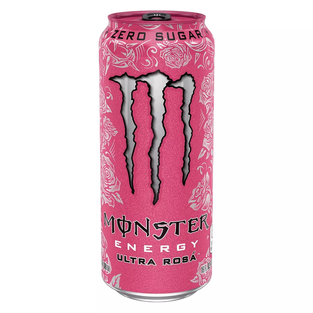 Энергетический напиток Monster Energy Ultra Rosa БЕЗ САХАРА 500мл