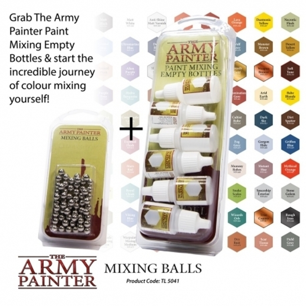 Mixing Balls / Шарики для размешивания краски