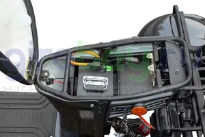 Электроскутер IKINGI M7 PRO TRIKE 3333W фото №12