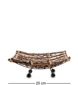 Decor and Gift 63-014-03 Декоративная корзинка малая (о.Бали)