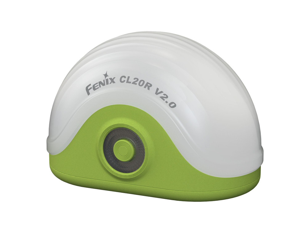 Фонарь Fenix CL20R V2.0 зеленый для кемпинга и палатки, как ночник, Type-C, до 320 часов на одном за