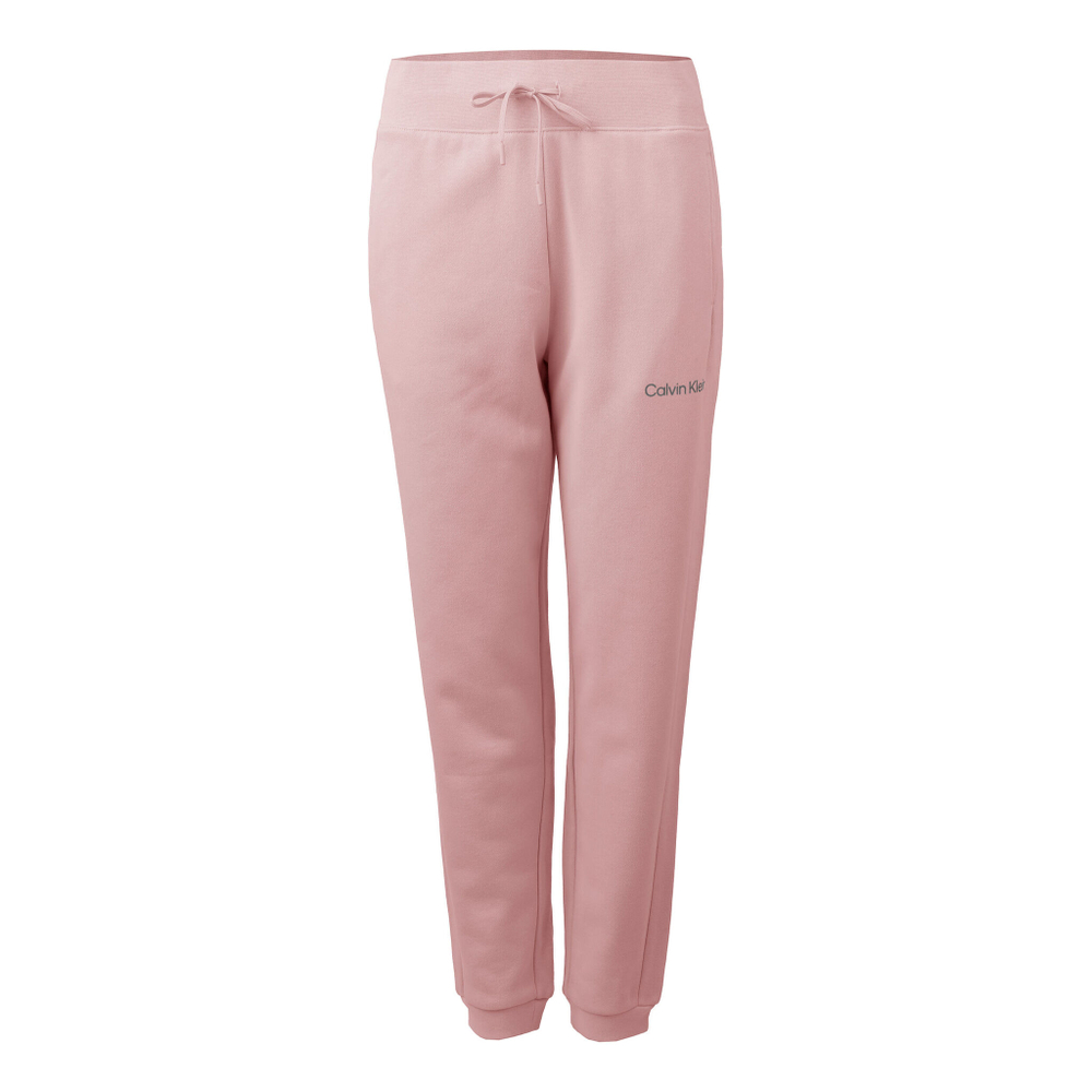 Женские теннисные брюки Calvin Klein Knit Training Pants Women - Pink, Lightgrey