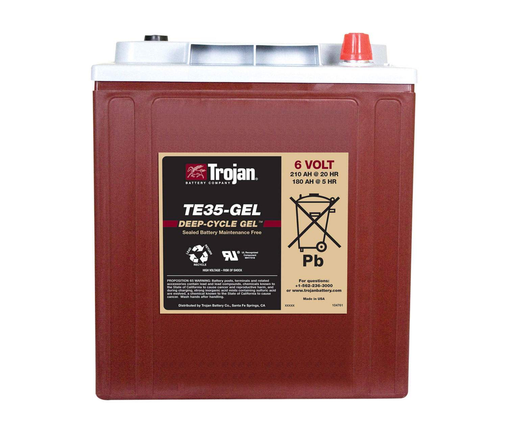 Тяговая аккумуляторная батарея Trojan TE35