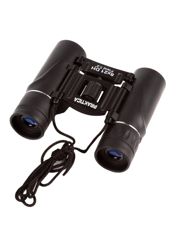 Бинокль Praktica Falcon 8x21, чёрный