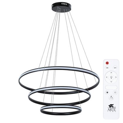 Люстра Arte Lamp Meridiana A2198SP-3BK