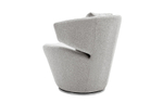 Кресло вращающееся CRS22 серый OTE CHICO 21