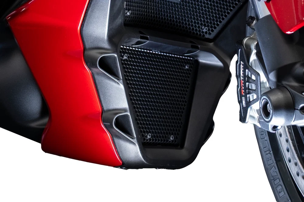 PRN018399-018400 EVOTECH PERFORMANCE RADIATORS GUARDS (XDVL V4)