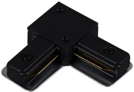 Коннектор угловой  RL 06038 corner connector BK Reluce