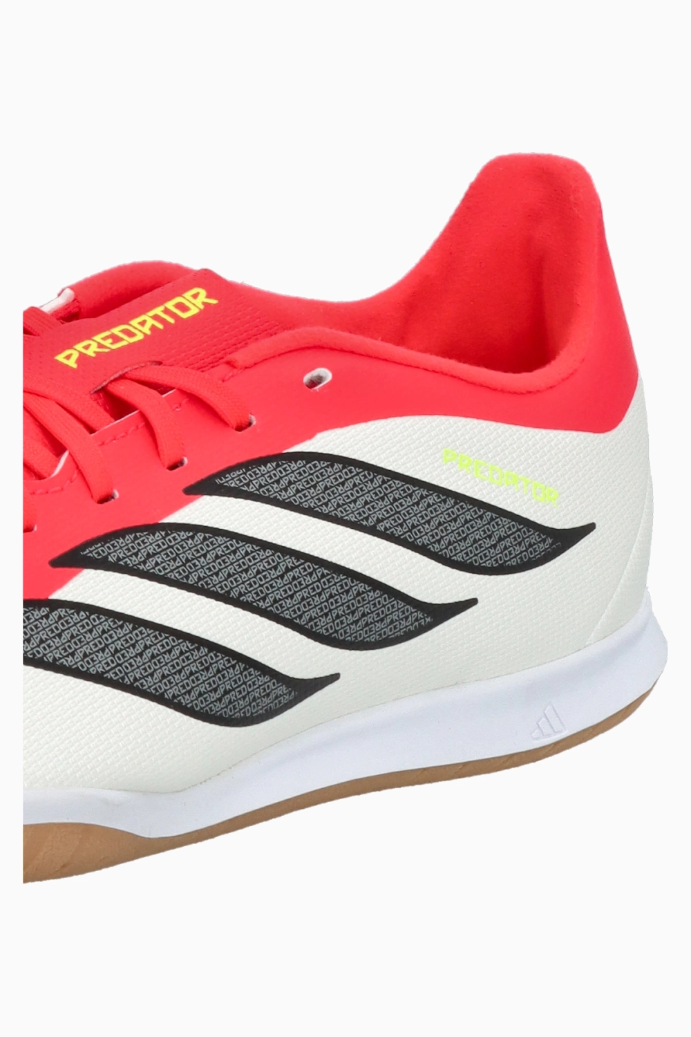 Футзалки adidas Predator Club IN Sala Junior - красный