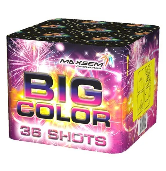 Большой цвет (BIG COLOR) 1" х 36 GP506*