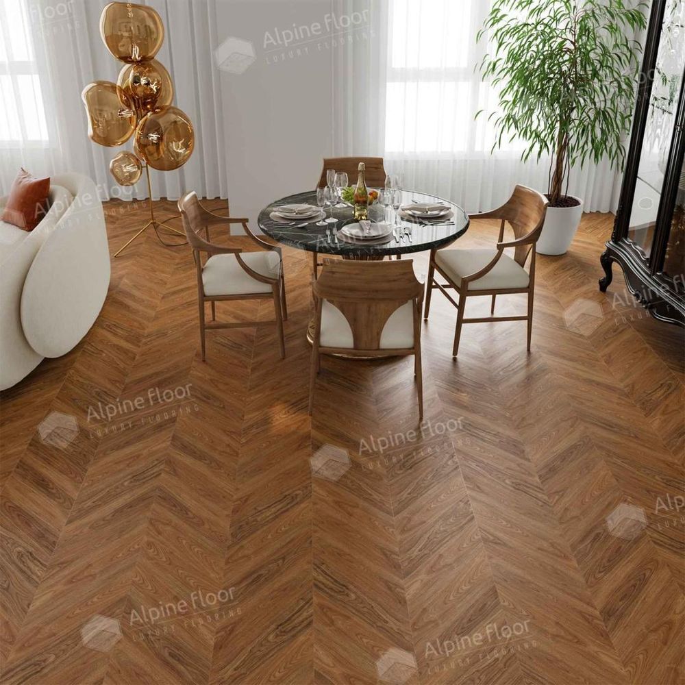 SPC ламинат Орех Нойер ECO 18-22 MC