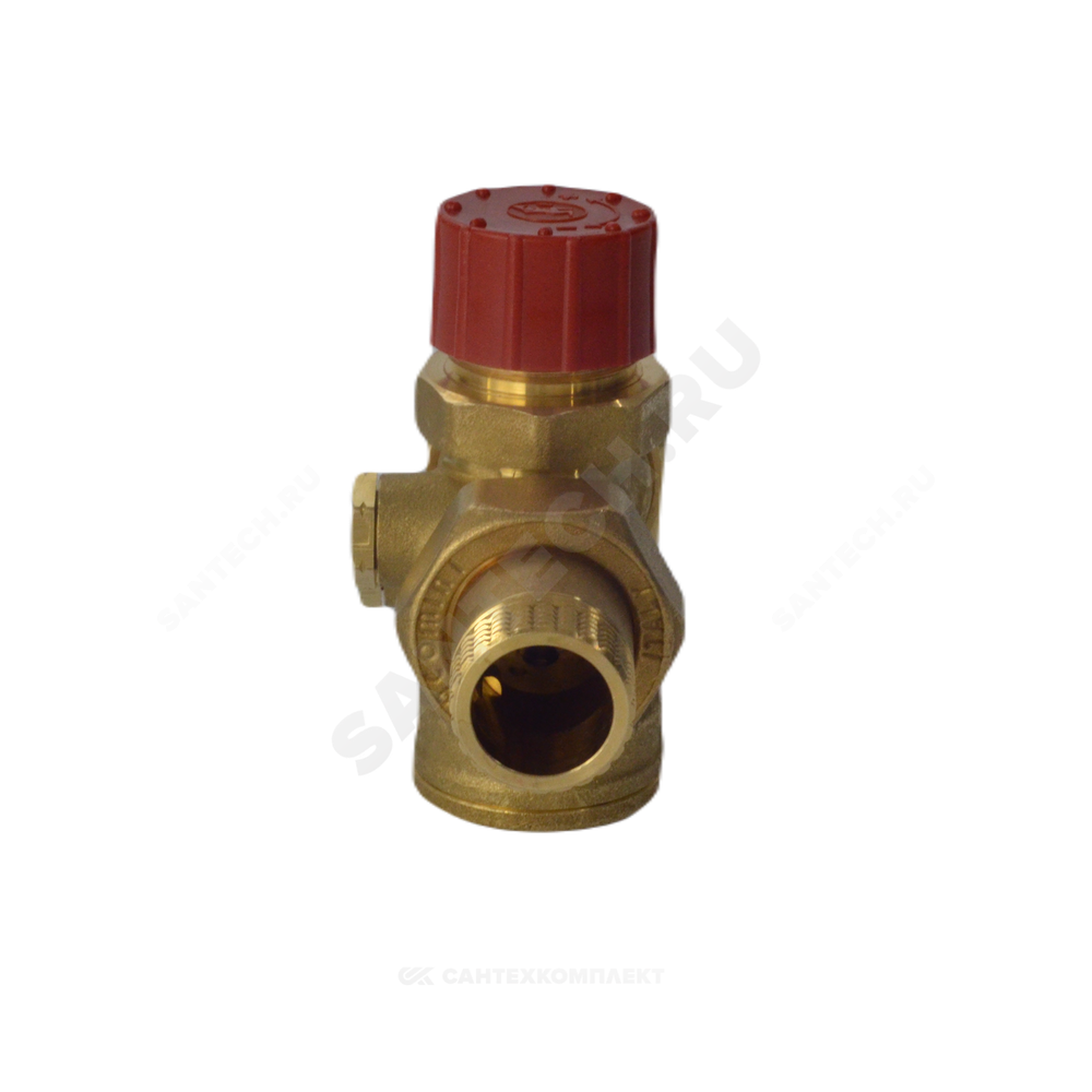 Клапан балансировочный автомат латунь R206A-1 Ду 20 G3/4" A Ру25 НР 0.05 - 1.3 м3/ч без ниппелей Giacomini R206AY104