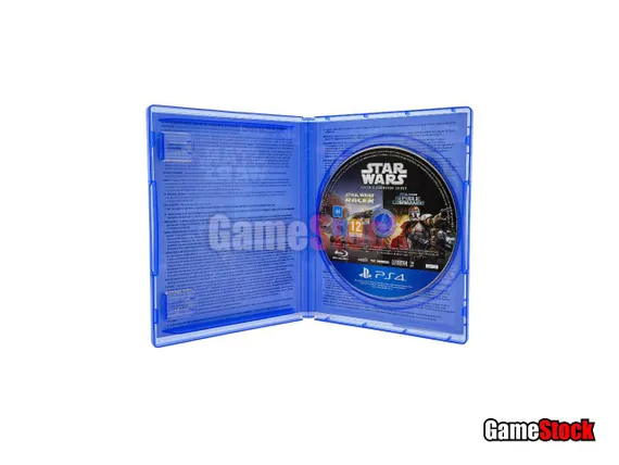 PS4 Star Wars: Racer &amp; Commando Combo (Б/У, Английская версия, CUSA-29277)