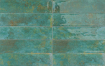 Smile Tile Tropicana Turquoise 7.5x30
