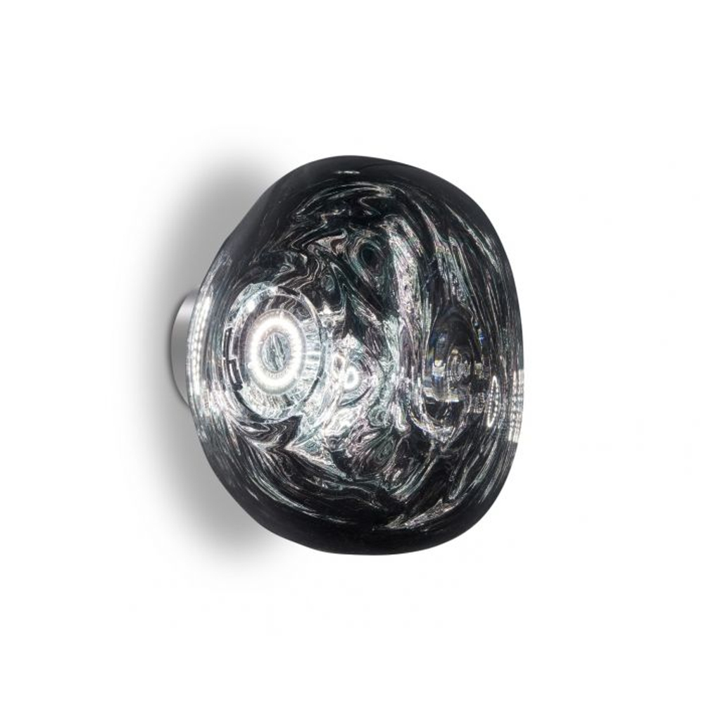 Настенный/Потолочный светильник Melt Mini LED Surface Chrome