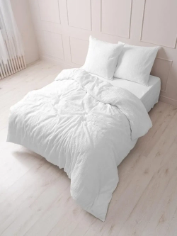 постельное белье 1,5 гофре крепированная ткань