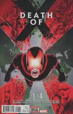 Death of X #1 (Cover A)