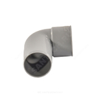 Отвод PP-H сифонный серый HT HTSW Дн 50/40х90гр б/нап б/к Ostendorf 112940
