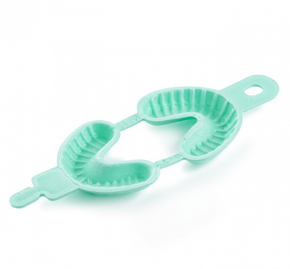 Ложки для фторирования SMALL-hinged/dual green Ложки для фторирования SMALL-hinged/dual green
