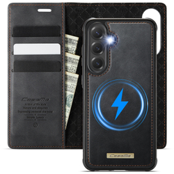 Чехол-кошелек CaseMe 2 in 1 MagSafe Samsung Galaxy S25+