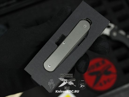 Нож FOX Knives FX-VP130 TI VULPIS клинок из стали M390, рукоять титан