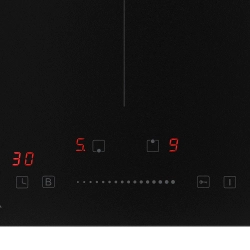 Электрическая варочная панель Krona Argon 30 BL 2BTS