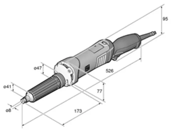Магнитная клемма заземления HDWELD MWGC1-200F3