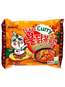 Острая Корейская лапша SamYang Buldak , сет из пяти видов