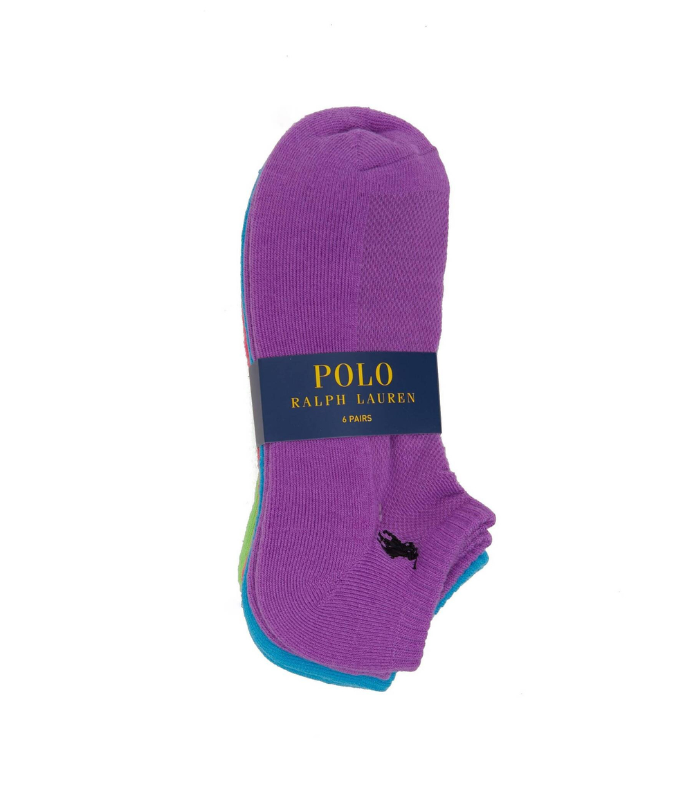 Носки 6 пар POLO RALPH LAUREN - разноцветная(455908153)