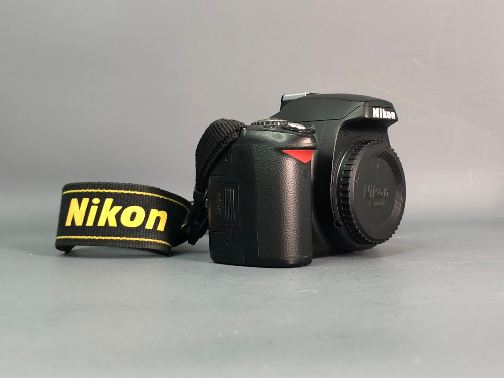 Nikon D40 25.000 кадров