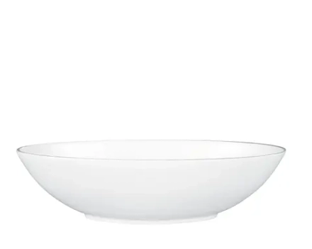 Wedgwood Овальная миска Jasper Conran Platinum 30,5 см EAN 032677937563