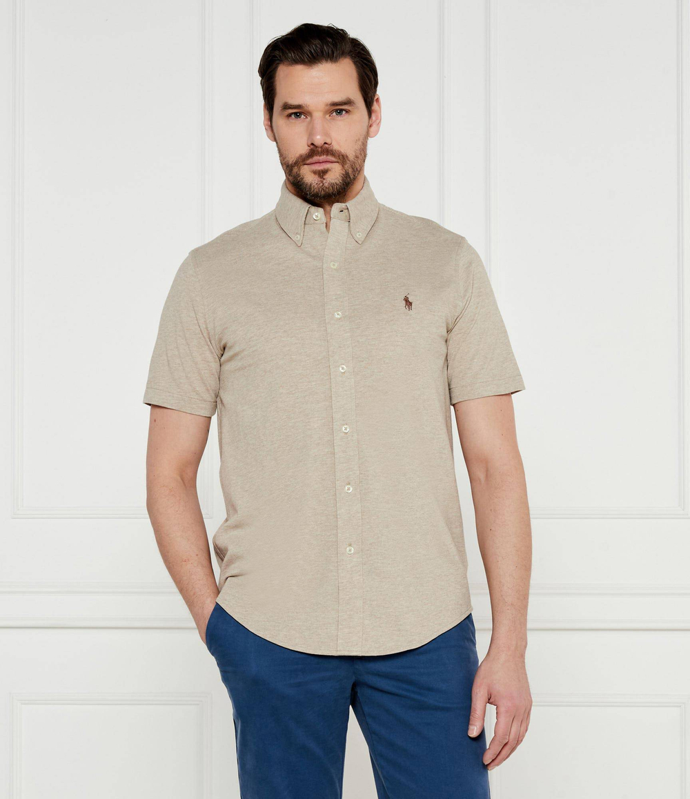 Рубашка POLO RALPH LAUREN - бежевый(710798291)