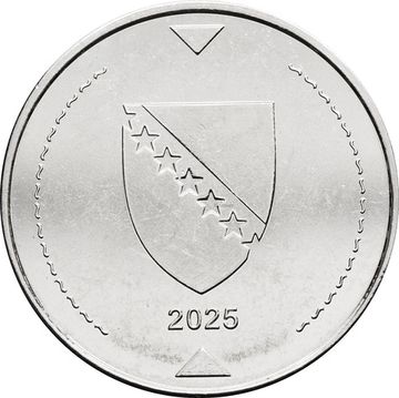 1 марка 2025 Босния и Герцеговина