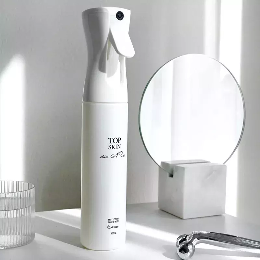 «McCoy» Насадка-распылитель для лосьона Top Skin - Spray head made for Top skin.