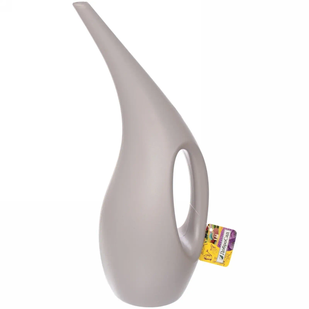 Лейка для растений 1,5л «Water line» light gray ДоброСад