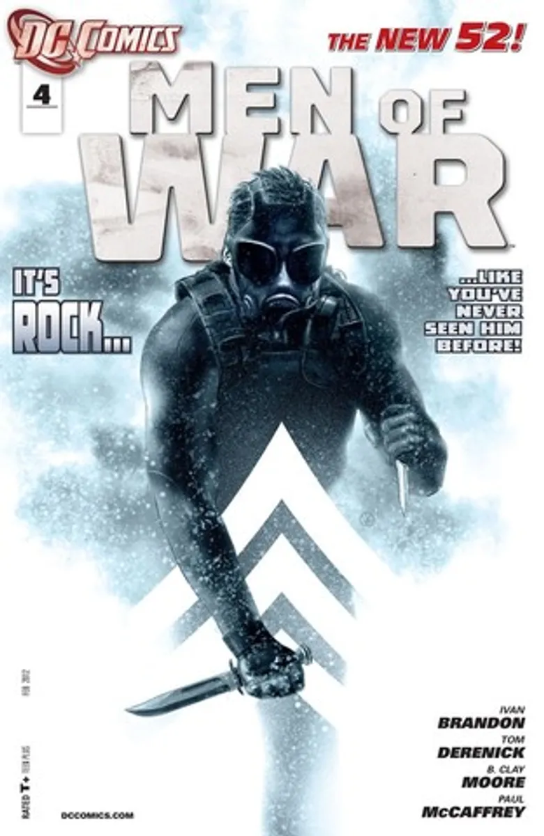 Men Of War #4