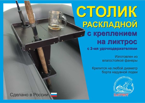 Багажные корзины ПАТРИОТ для ПВХ лодок Багажные корзины ПАТРИОТ для ПВХ лодок