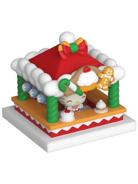 Набор Funko Bitty POP! Towns Hello Kitty And Friends Holiday Hello Kitty & Merry Market