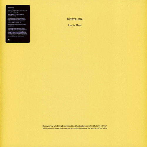 Hania Rani - Nostalgia - 2LP